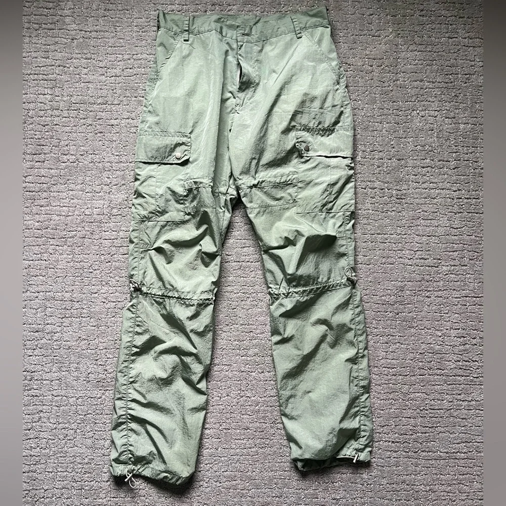 MNML Tech Cargo Pants Mint - Picture 1 of 3